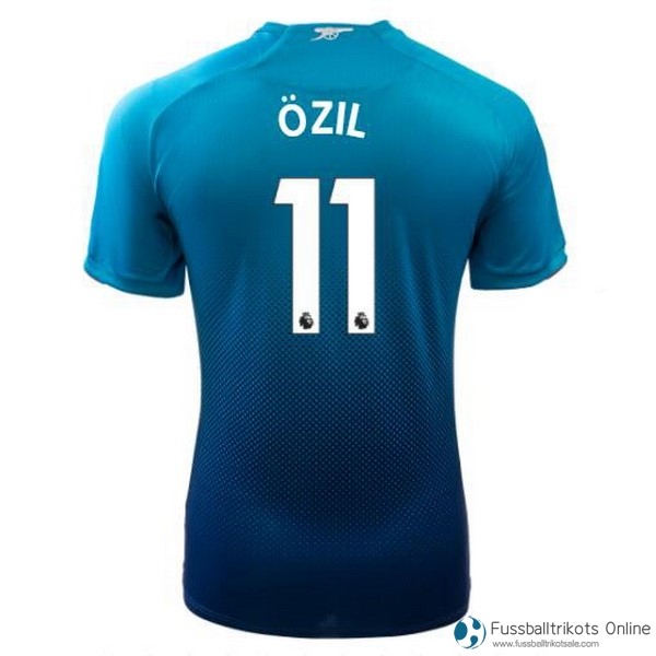 Arsenal Trikot Auswarts Ozil 2017-18 Fussballtrikots Günstig